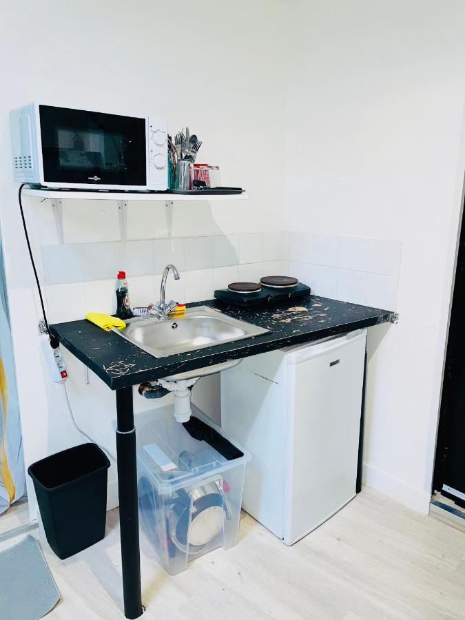 Studio Renove 30M2 A 5 Min De La Gare Bordeaux Exterior photo